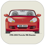 Porsche Boxster 1996-2004 Coaster 1